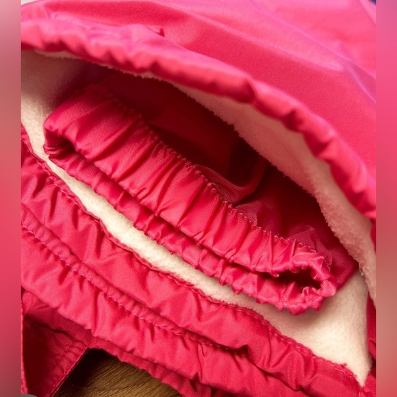 Old Navy Snow Bibs Ski Pants Pink Size 18m 24m - Picture 3 of 4